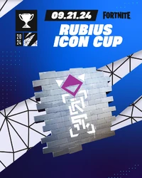 Rubius Icon Cup (03) - Promo - Fortnite