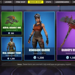 Category Item Shops Fortnite Wiki Fandom