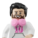 Streetwear Spark Messi - Outfit - LEGO Fortnite