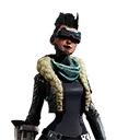 TEDD Shot Jess (Epic Hat Style) - Hero - Save the World