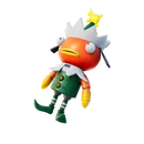 The Fishcracker - Back Bling - Fortnite