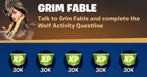 Wolf Activity - Questline - Fortnite