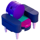 Brite Armchair - Furniture - LEGO Fortnite