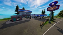 Camp Cuddle (Gas Station) - Location - Fortnite