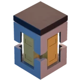 Doom Nightstand - Furniture - LEGO Fortnite