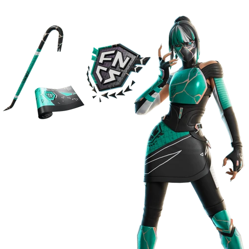 FNCS C7S2 Bundle - Item Shop Bundle - Fortnite