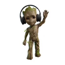 Groot (02 - Featured) - Sidekick - Fortnite