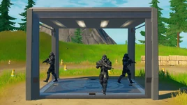 IO Elevator (Mowdown) - Landmark - Fortnite