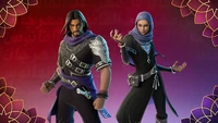 Radiant Moon Bundle (C7 - News Tab) - Promo - Fortnite