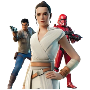 Rise of Skywalker Pack - Item Shop Bundle - Fortnite
