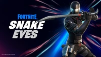 Snake Eyes - Promo - Fortnite