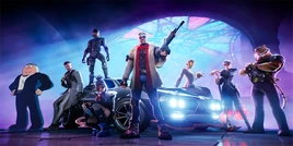 Society vs. Underground (Full) - Loading Screen - Fortnite