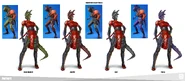 Concept Art for Synthesis' Styles by Ben Shafer