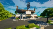 Viking Vessel - Landmark - Fortnite