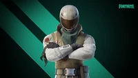 Burnout (Bounty Brawler) - Promo - Fortnite