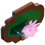 Cuddle Fish Plaque - Decoration - LEGO Fortnite