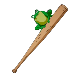 Frog Baseball Bat (Featured) - Pickaxe - Fortnite