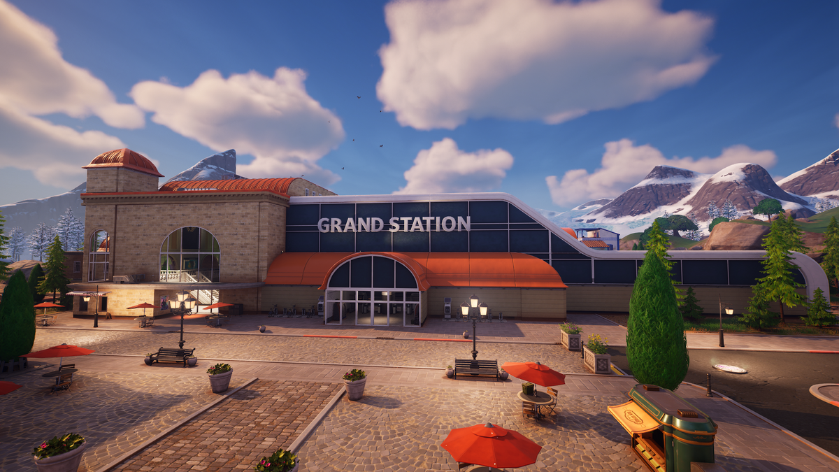Grand Station Fortnite Wiki Fandom