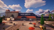 Grand Station - Landmark - Fortnite