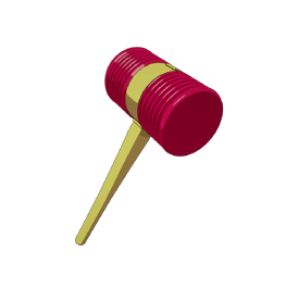 Kugisaki's Hammer (Featured) - Pickaxe - Fortnite