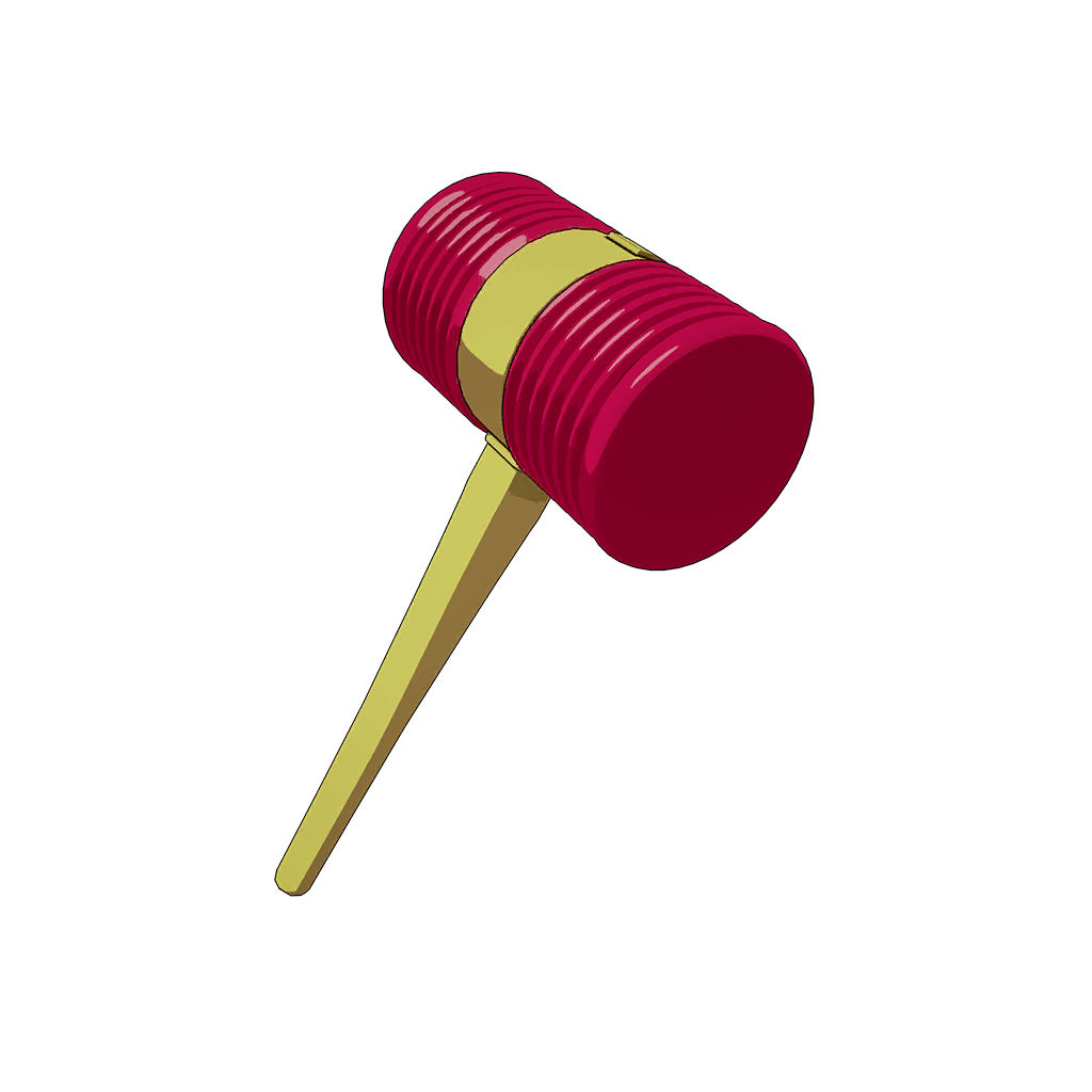 Hammer store and pickaxe