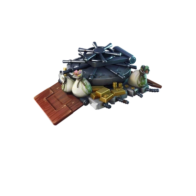 Safecracker (Featured) - Glider - Fortnite