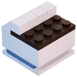 Supernova Gravel - Edge - Decoration - LEGO Fortnite
