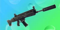 Suppressed Assault Rifle (14 Days of Summer - News Tab) - Promo - Fortnite