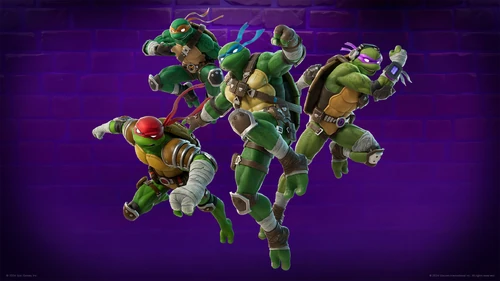 TMNT Set (Cowabunga) - Promo - Fortnite