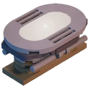 Tatooine Oval Table - Furniture - LEGO Fortnite