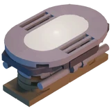Tatooine Oval Table - Furniture - LEGO Fortnite