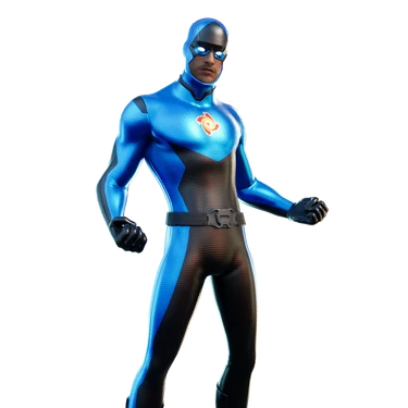 The Mighty Volt (Featured) - Outfit - Fortnite