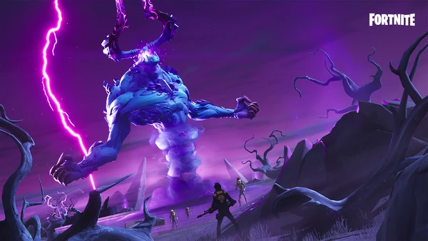 The Storm King - Monster - Fortnite