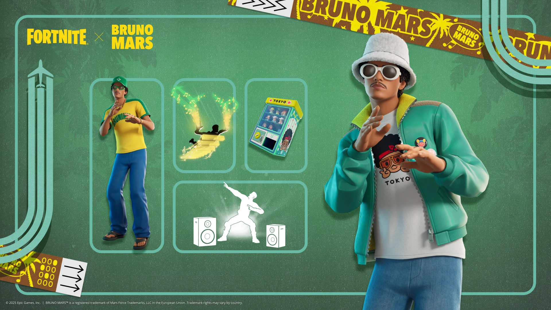 The World Tour Bundle - Promo - Fortnite Festival