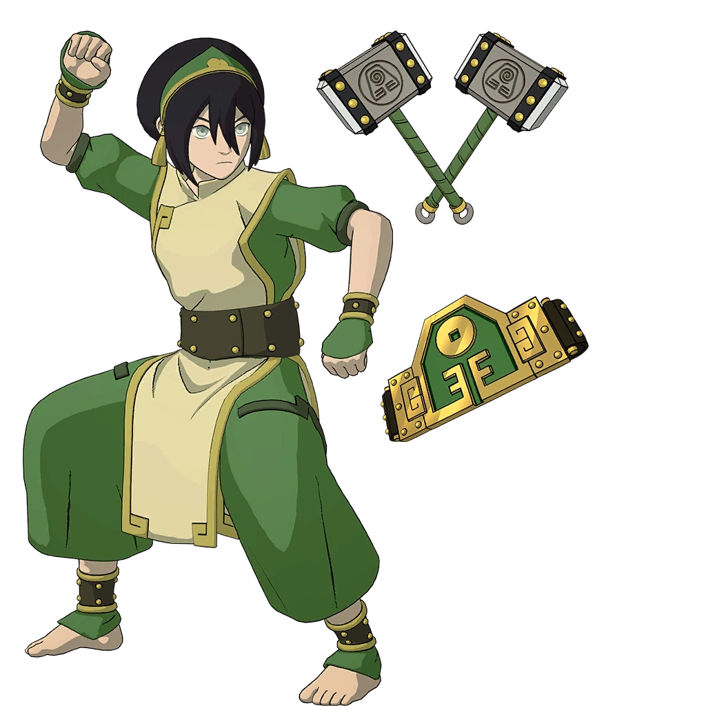 Toph Beifong Pack Fortnite Wiki Fandom