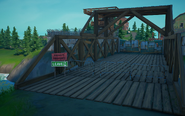 Camp Cod Bridge - Landmark - Fortnite