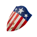 Cap's USO Shield - Pickaxe - Fortnite