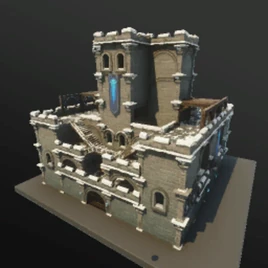 Castle Fortress - Prefab - Fortnite