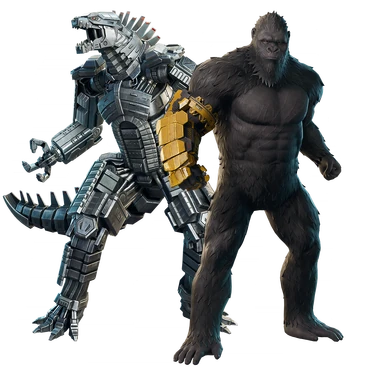 Mechagodzilla & Kong Bundle (v34.40) - Item Shop Bundle - Fortnite
