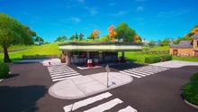 Pleasant Park (v32.00 - Gas Station) - Location - Fortnite