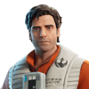 Poe Dameron - Outfit - Fortnite