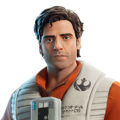 Poe Dameron - Outfit - Fortnite