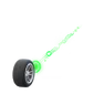 Psypher (Forest Green) - Trail - Rocket Racing
