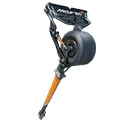 Slick-Axe (McLaren F1 Team) - Pickaxe - Fortnite