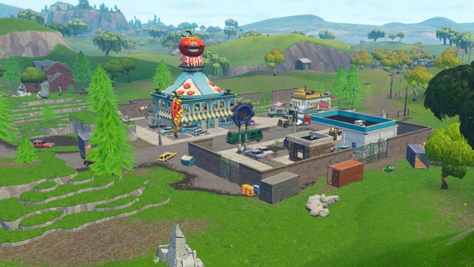 Lieux (Chapitre 1), Wiki Francophone Fortnite