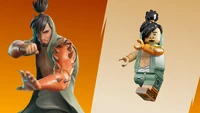 Toshiro (Lego & FN - News Tab) - Promo - Fortnite