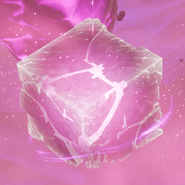 The Cube, right before exploding.