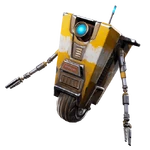 Claptrap - Back Bling - Fortnite