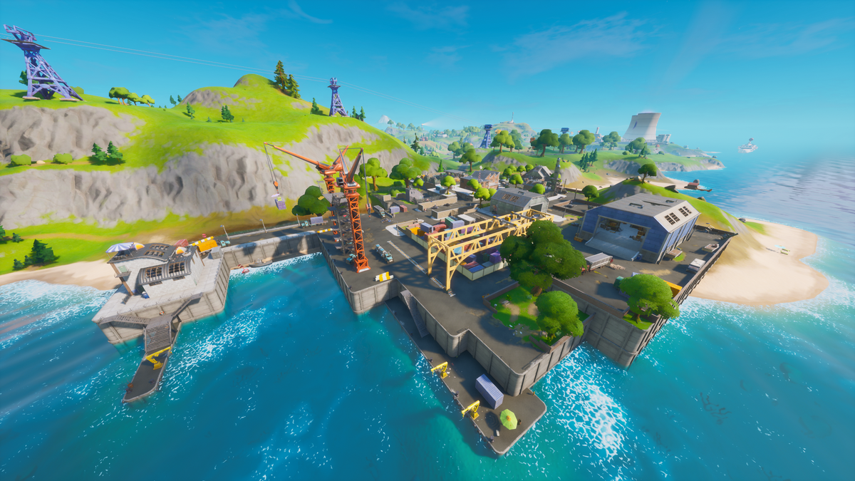 Dirty Docks Fortnite Wiki Fandom