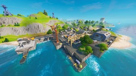 Dirty Docks - Location - Fortnite